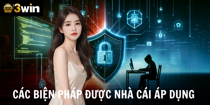 Các biện pháp được nhà cái áp dụng 