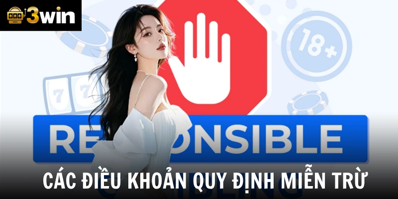 Các điều khoản quy định miễn trừ 