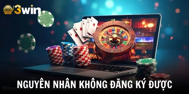 Cần chú ý điền thông tin đăng ký chính xác và hợp lệ