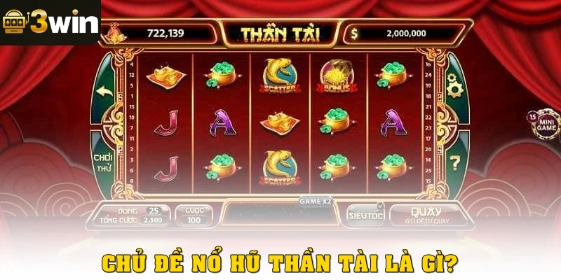 Chủ đề nổ hũ thần tài là gì?