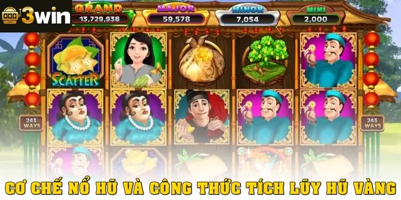 Cơ chế nổ hũ và công thức tích lũy hũ vàng