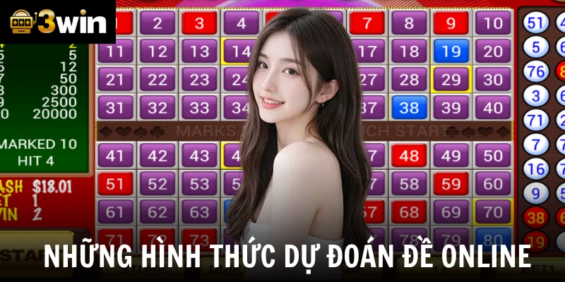Những hình thức dự đoán đề online hấp dẫn nhất