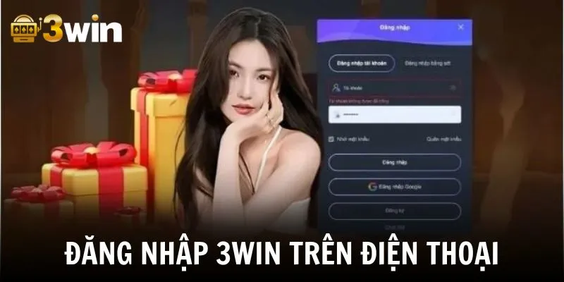 Sử dụng điện thoại truy cập vào nick game